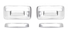 Load image into Gallery viewer, AVS 15-18 Chevy Silverado 1500 (w/o Rear Camera) Tailgate Handle Cover 2pc - Chrome