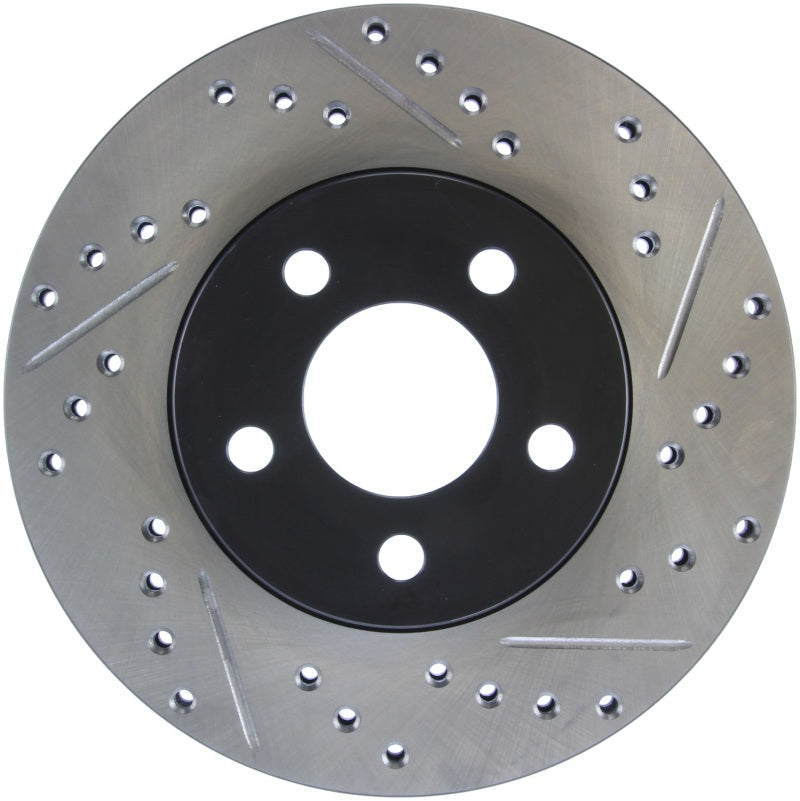 StopTech Slotted & Drilled Sport Brake Rotor