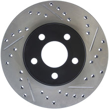 Load image into Gallery viewer, StopTech Slotted &amp; Drilled Sport Brake Rotor