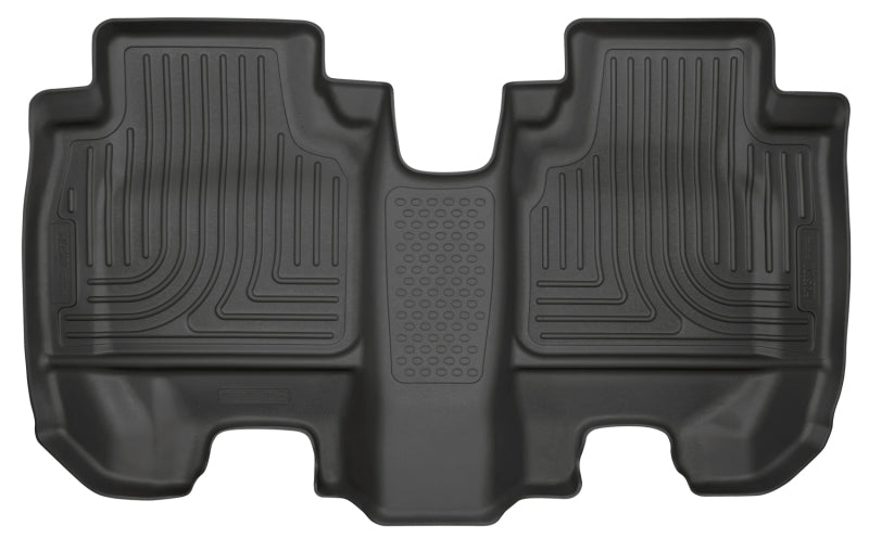 Husky Liners 2016 Honda HR-V Weatherbeater Black 2nd Row Floor Liners - GTR Auto