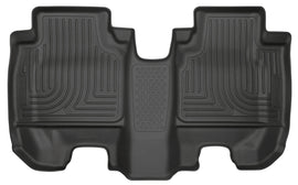 Husky Liners 2016 Honda HR-V Weatherbeater Black 2nd Row Floor Liners - GTR Auto