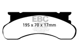 EBC 77-91 Ford Econoline E250 4.6 Ultimax2 Front Brake Pads