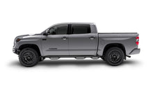 Load image into Gallery viewer, N-Fab Nerf Step 15-17 GMC - Chevy Canyon/Colorado Crew Cab 6ft Bed - Gloss Black - Bed Access - 3in