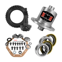 Load image into Gallery viewer, Yukon Gear ZF 9.25in CHY 3.55 Rear Ring &amp; Pinion Install Kit Positraction Axle Bearings and Seals
