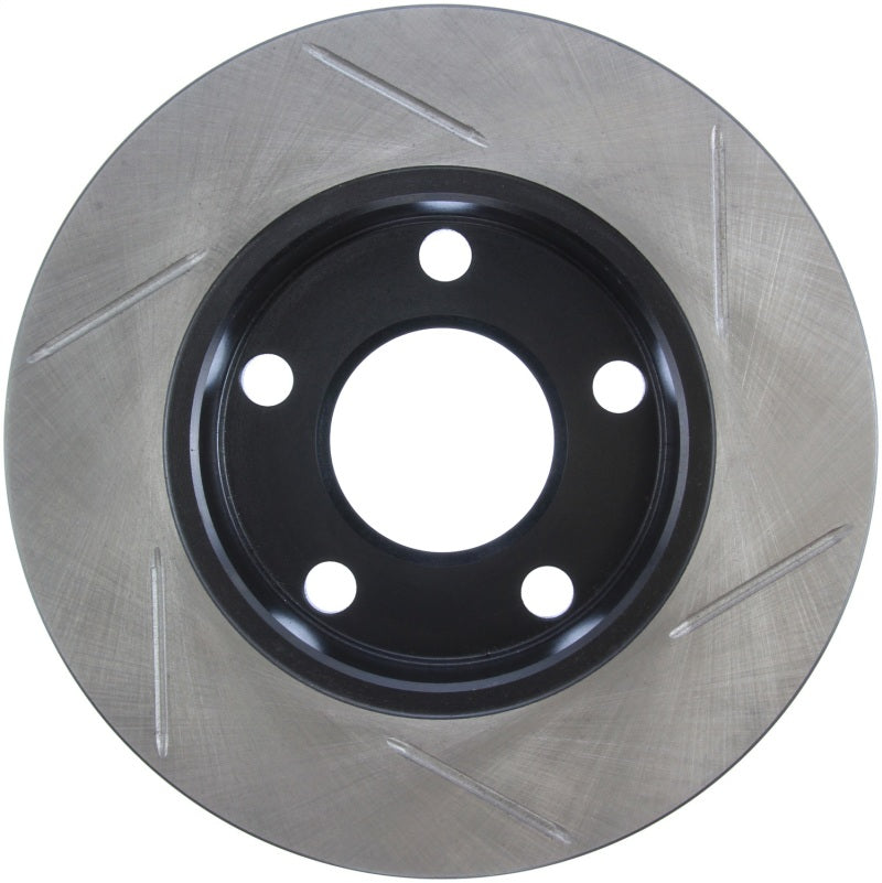 StopTech Power Slot 96-01 Audi A4 / 12/98-05 VW Passat Right Rear Slotted Rotor