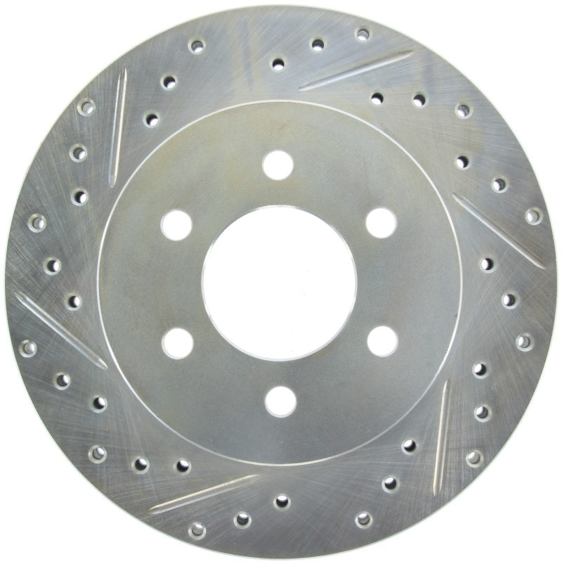 StopTech Select Sport 97-02 Dodge Dakota 2WD/4WD / 98-02 Durango Slotted/Drilled Right Front Rotor