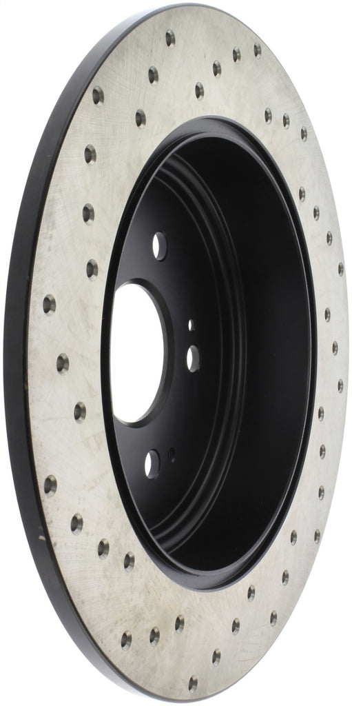 StopTech Drilled Sport Brake Rotor