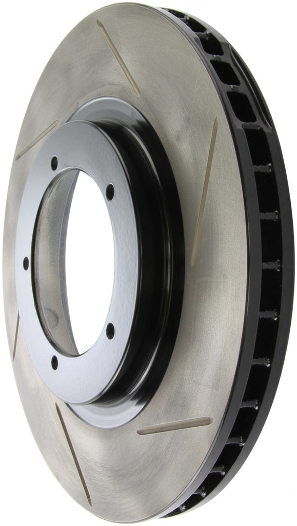 StopTech Power Slot 1986 Porsche 944 Left Front Slotted Rotor