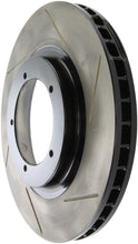 Load image into Gallery viewer, StopTech Power Slot 1986 Porsche 944 Left Front Slotted Rotor