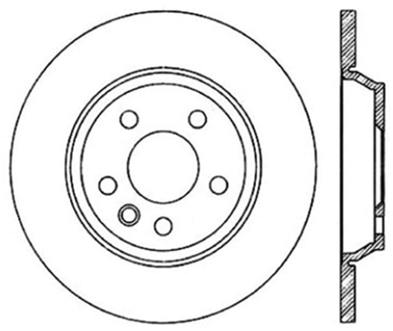 StopTech Slotted Sport Brake Rotor
