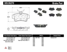 Load image into Gallery viewer, StopTech Performance Brake Pads