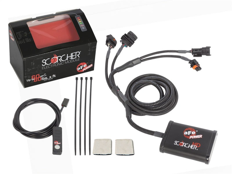 aFe Scorcher Module HD Package 14-17 Dodge Ram 1500 EcoDiesel V6-3.0L (td)
