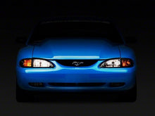 Load image into Gallery viewer, Raxiom 94-98 Mustang Axial Series Cobra Style Headlights- Black Housing (Clear Lens)
