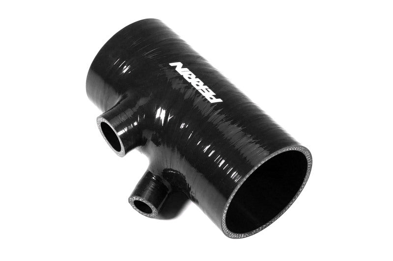 PERRIN 22-24 Subaru WRX / 20-25 LGT & OBXT Turbo Inlet Hose w/Turbo Adapter Flange (Short) - Black