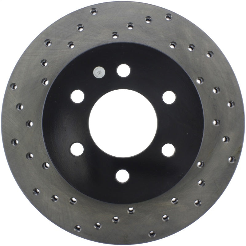 StopTech 97-02 Dodge Dakota 2WD/4WD/98-02 Durango Drilled Right Front Rotor