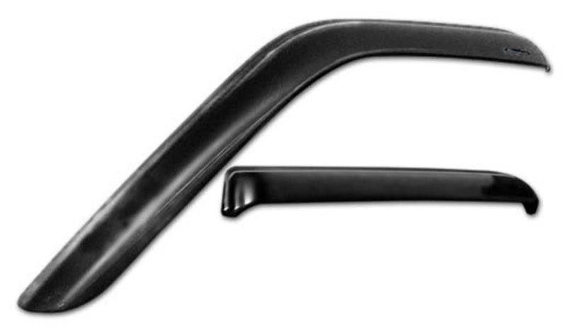 Stampede 2007-2013 Chevy Avalanche Crew Cab Pickup Snap-Inz Sidewind Deflector 4pc - Smoke