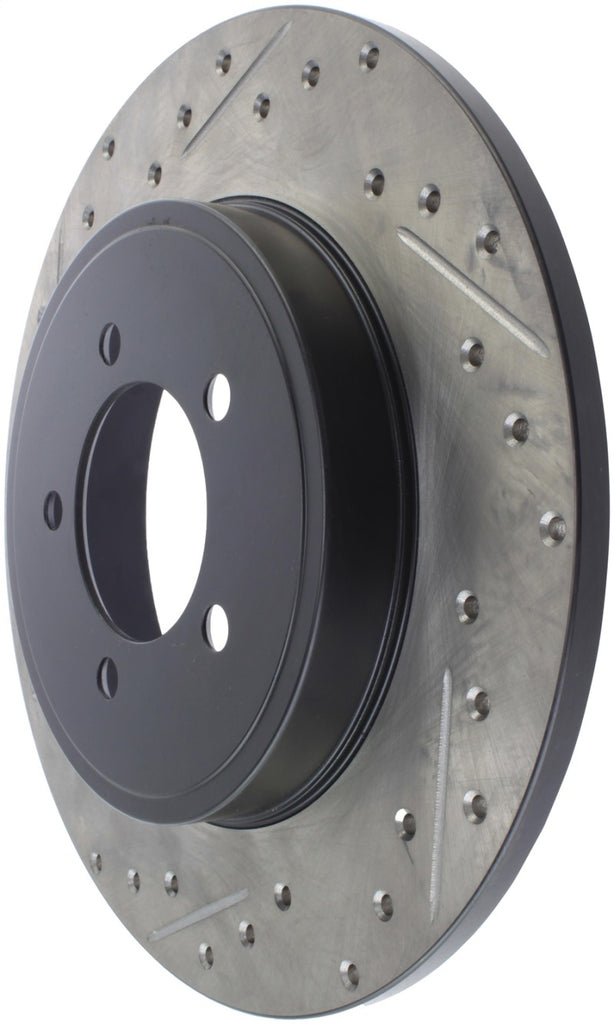 StopTech Slotted & Drilled Sport Brake Rotor