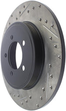 Load image into Gallery viewer, StopTech Slotted &amp; Drilled Sport Brake Rotor