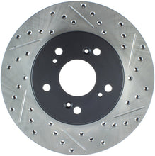 Load image into Gallery viewer, StopTech Slotted &amp; Drilled Sport Brake Rotor