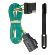 Load image into Gallery viewer, Curt 13-17 Chevrolet Traverse Custom Wiring Connector (4-Way Flat Output)