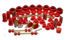 Load image into Gallery viewer, Energy Suspension 01-06 Chevy Silverado 4WD Red Hyper-flex Master Bushing Set - GTR Auto