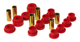 Prothane 64-76 BMW 2002 Front Control Arm Bushings - Red - GTR Auto