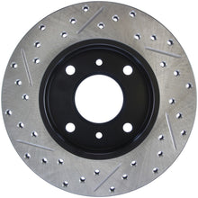 Load image into Gallery viewer, StopTech Slotted &amp; Drilled Sport Brake Rotor
