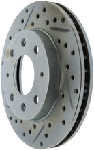 Load image into Gallery viewer, StopTech Select Sport Drilled &amp; Slotted Rotor - Front Right