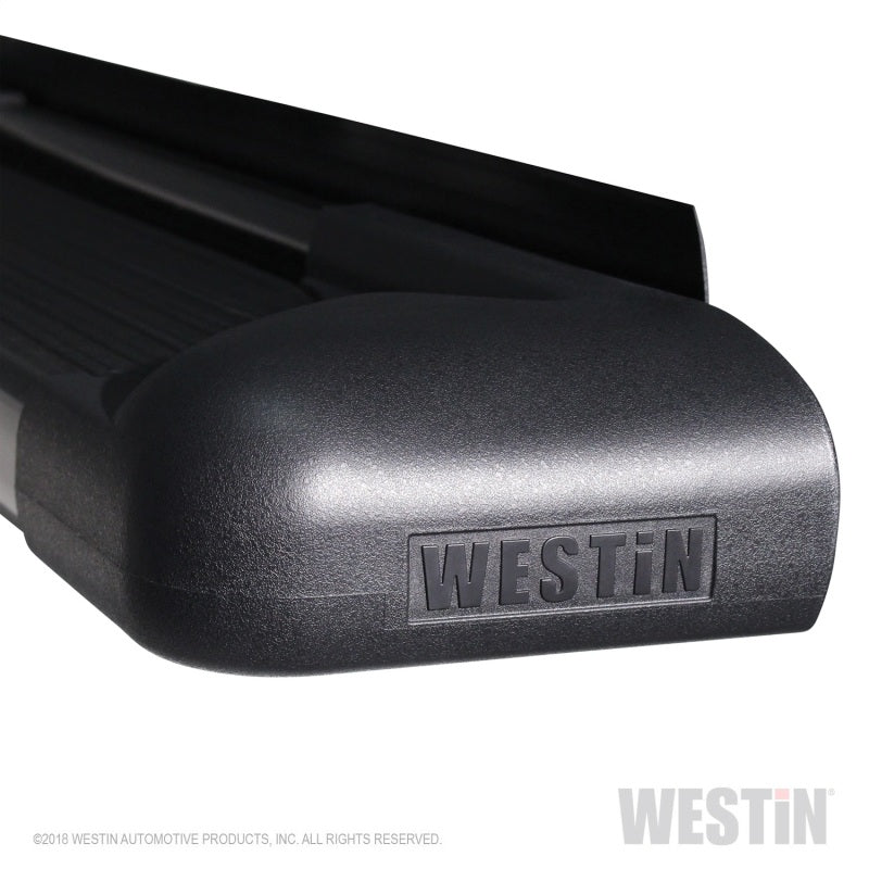 Westin SG6 Aluminum LED Running Boards 83in - Blk