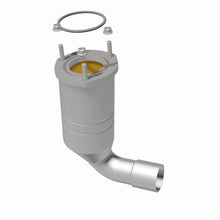 Load image into Gallery viewer, MagnaFlow Direct Fit Catalytic Converter 02-03 Jaguar X-Type Front