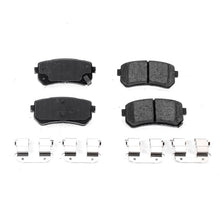 Load image into Gallery viewer, Power Stop 17-19 Hyundai Sonata Rear Z17 Evolution Ceramic Brake Pads w/Hardware