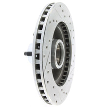 Load image into Gallery viewer, StopTech Select Sport 90-93 Ford Mustang 8 Cyl (Exc Cobra Rr Disc) Slotted/Drilled Right Front Rotor