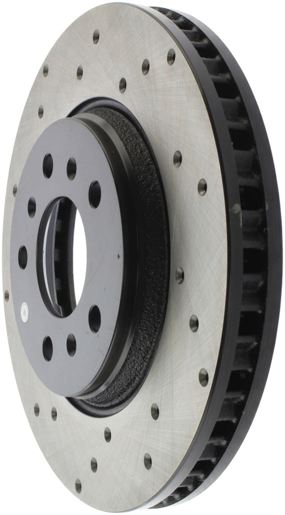 StopTech Drilled Sport Brake Rotor