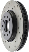 Load image into Gallery viewer, StopTech Drilled Sport Brake Rotor