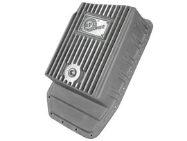 aFe Transmission Pan (Raw); Ford F-150 Trucks 6R80 09-15