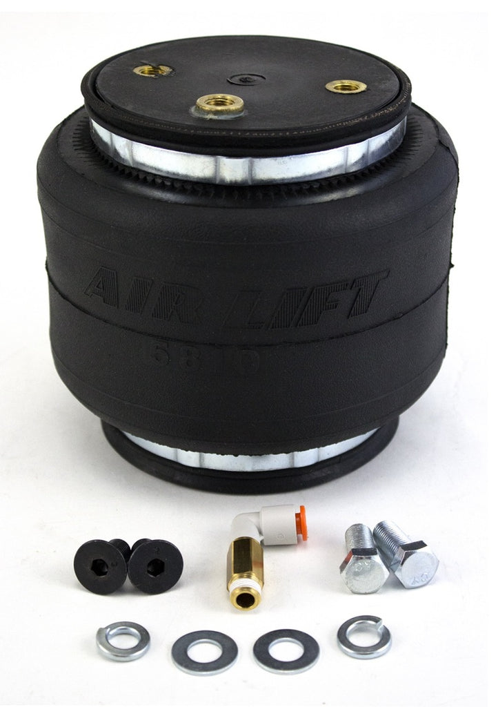 Air Lift Replacement Air Spring-Loadlifter 5000 Ultimate Bellows Type w/ internal Jounce Bumper - GTR Auto