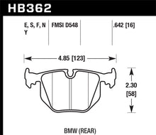 Load image into Gallery viewer, Hawk HPS Street Brake Pads