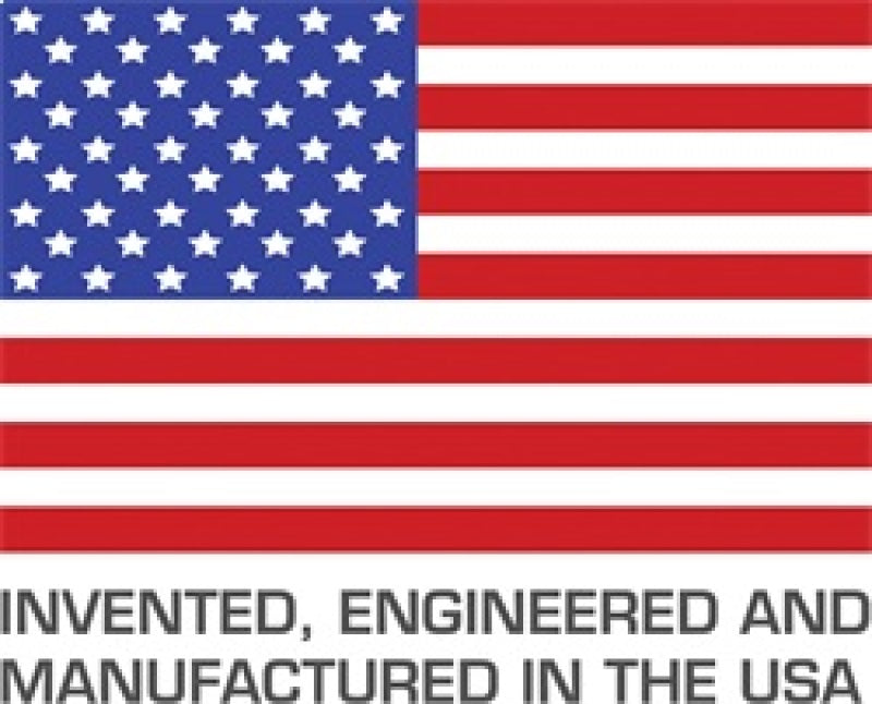 Stampede 2007-2018 Jeep Wrangler(JK) Vigilante Premium Hood Protector - Flag