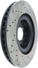 Load image into Gallery viewer, StopTech Slotted &amp; Drilled Sport Brake Rotor