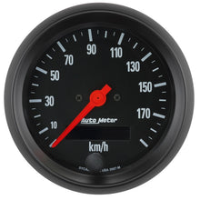 Load image into Gallery viewer, Autometer Z-Series 0-190KM/H 3-3/8in Electric Prog. Speedometer W/ LCD ODO Gauge