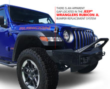 Load image into Gallery viewer, Go Rhino 07-20 Jeep Wrangler JL/JLU/JK/JKU/Gladiator JT Rockline Full Width Bumper - GTR Auto
