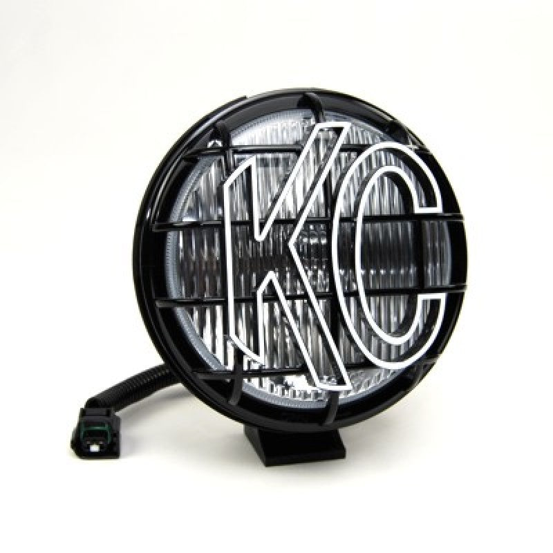 KC HiLiTES Apollo Pro 05-06 Jeep TJ Replacement 6in. Halogen Fog Light 55w (Single) - Black