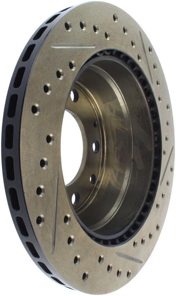 StopTech Slotted & Drilled Sport Brake Rotor