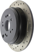 Load image into Gallery viewer, StopTech Drilled Sport Brake Rotor