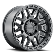 Load image into Gallery viewer, Raceline 953B Krank 16x8in / 5x114.3 BP / 0mm Offset / 72.62mm Bore - Satin Black Wheel