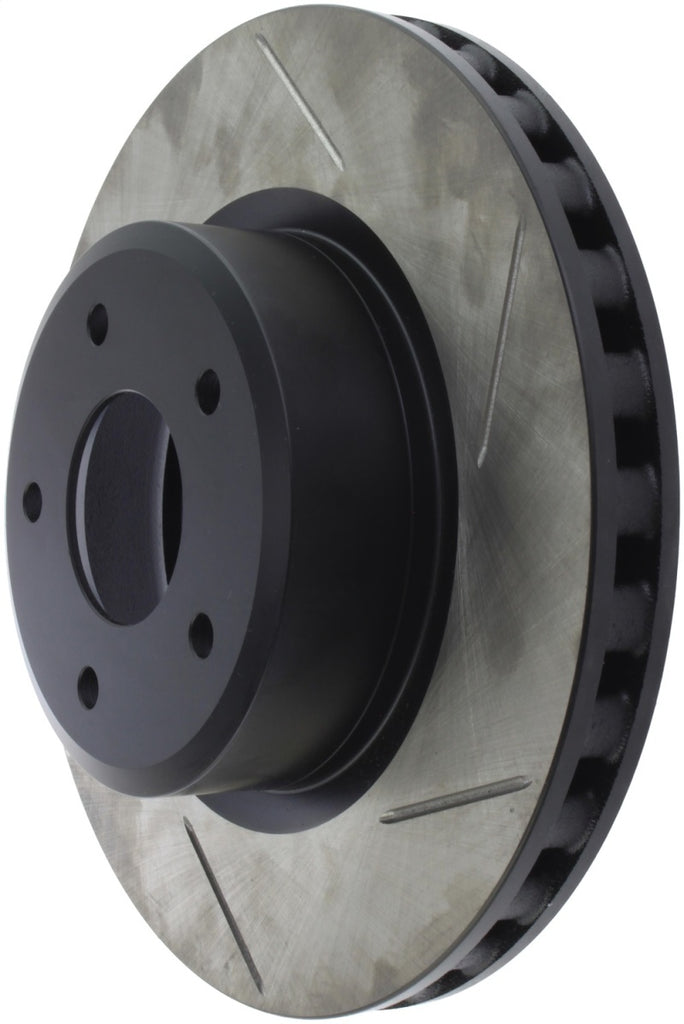 StopTech Power Slot 05-06 Pontiac GTO Front Left Slotted Rotor