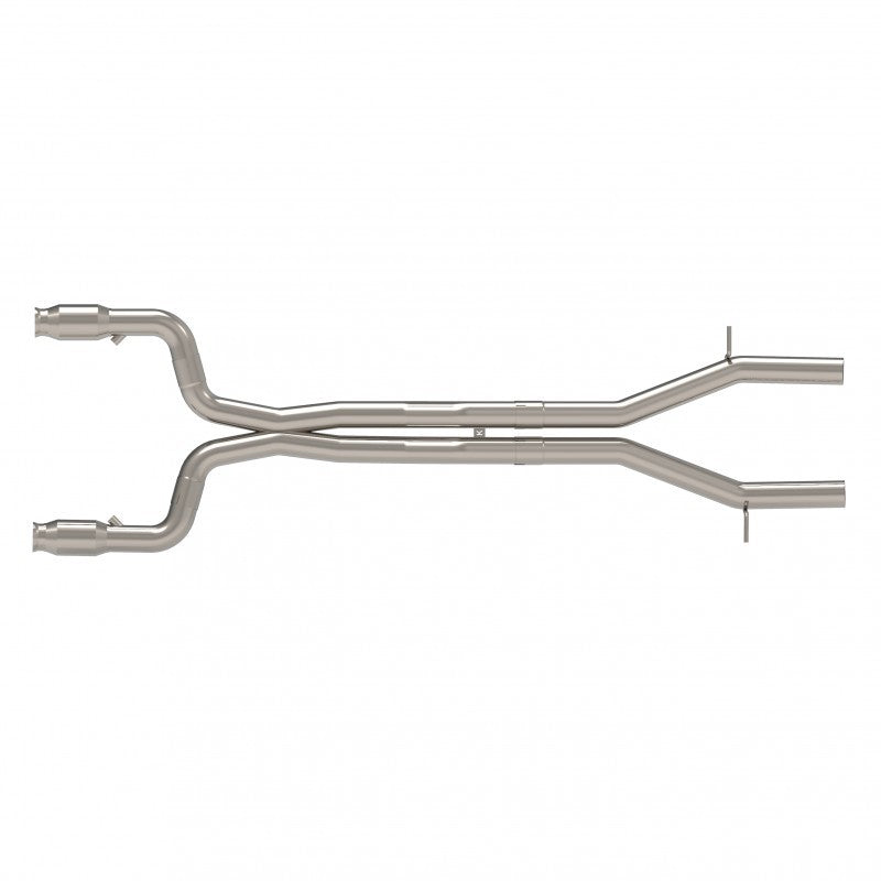 Kooks 2016+ Chevy Camaro SS LT1 6.2L 3in Exh w/3in GRN Cat X-Pipe (Will Not Connect to OEM Manifold) - GTR Auto