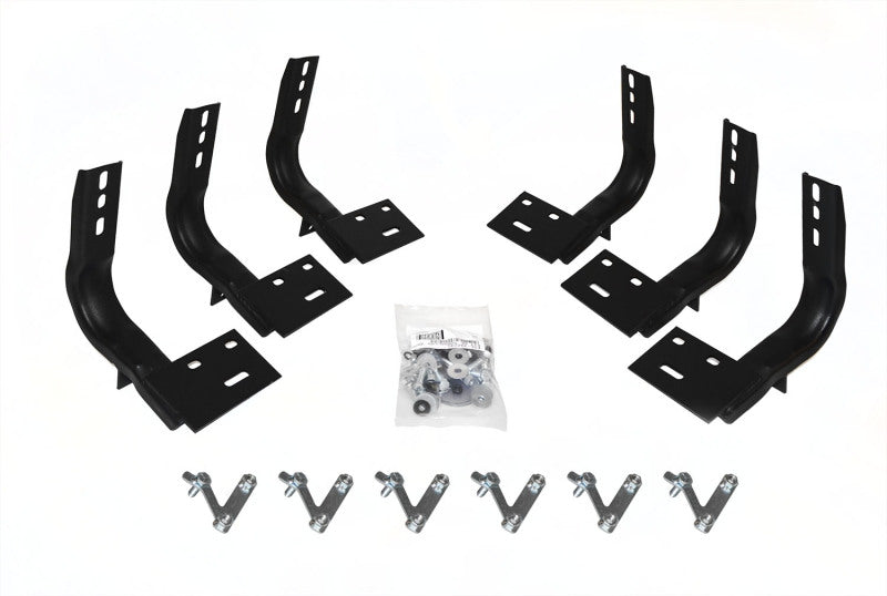 Go Rhino 09-09 Dodge Ram 1500 Brackets for OE Xtreme Cab Length SideSteps - GTR Auto