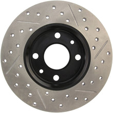 Load image into Gallery viewer, StopTech Slotted &amp; Drilled Sport Brake Rotor