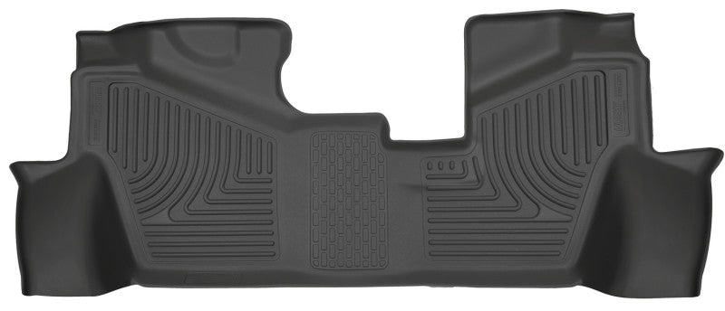Husky Liners 2016 Honda Pilot Weatherbeater Black 3rd Seat Floor Liners - GTR Auto